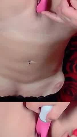 Joined Me Last Night and I Got Him to Film Me Wriggling and Moaning