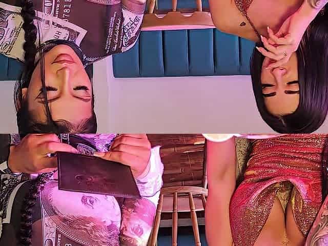Uber BBC has a three-some with 2 large booty Colombians - Brandon Cruz - Mariana Martix & Silvana Lee