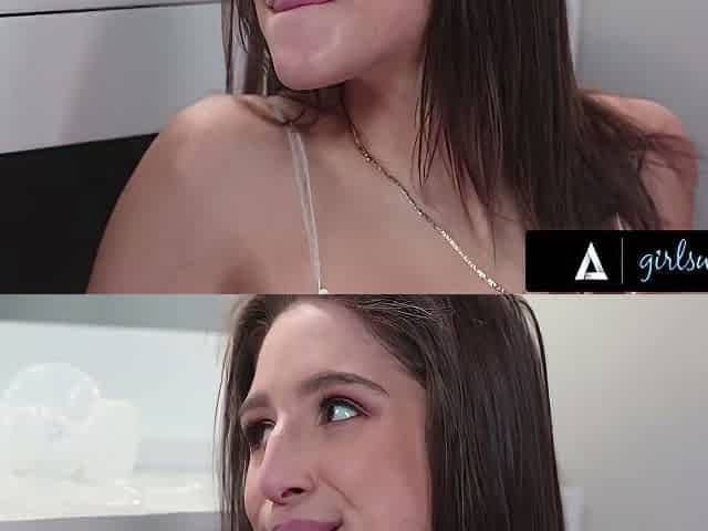 Hot Lactating Boss Squirts Her Milk All Over Babysitter Abella Danger And Gets Fingered