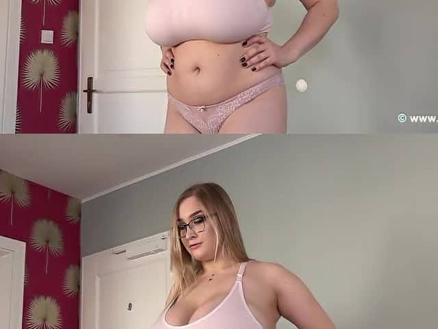 Big ass & monster boobs workout with PAWG girl next door