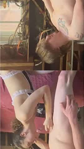 Abode Wife Gets Drilled In Garage