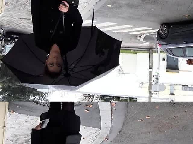 french girl streetside pick