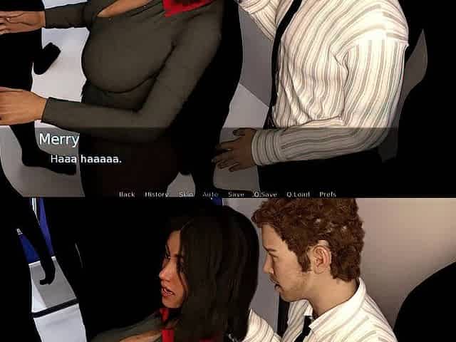 Project hawt wife #44 - Perky and Ben got stuck in the elevator...Ed looked at Perky whilst that babe took a shower