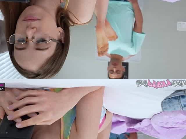 Breasty Stepsis Anally Drilled For Pornsite Fans