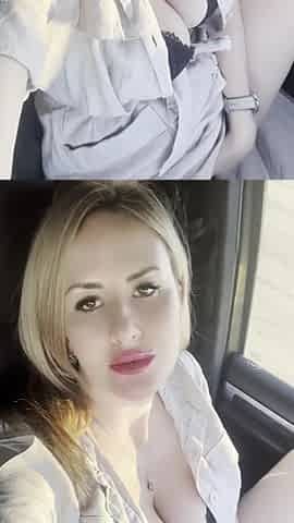 I love playing with my cunt in the car.