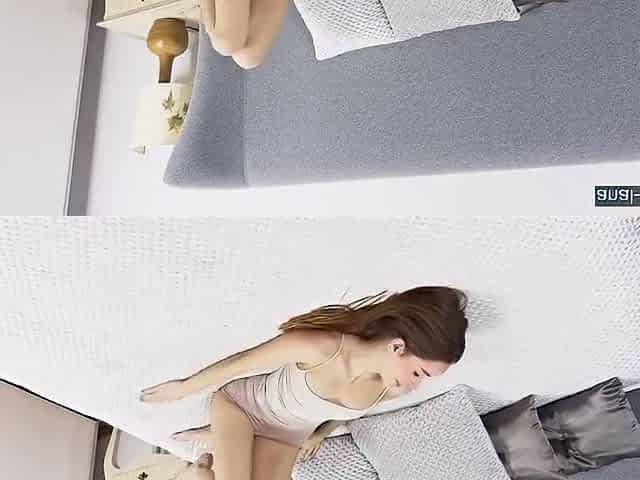 Tight Babe Elena Fiora Tries Toying Her Ass For The First Time