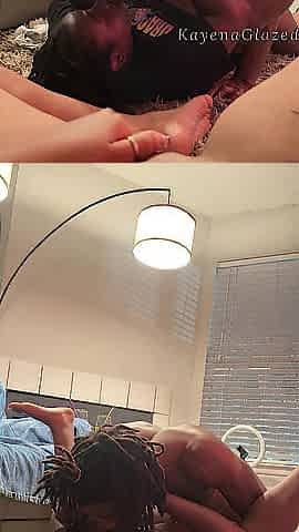 Shes Keeps Cumming On MY Dad's Penis But I Like It