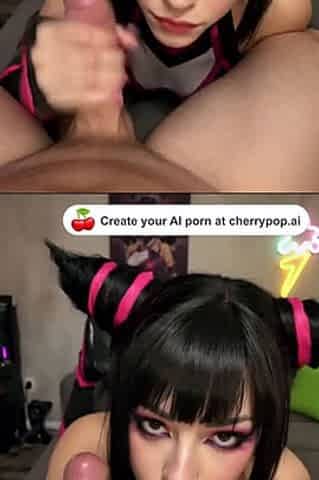 ai juri slut pussy stuffed in gaming chair