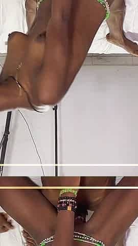 Full Unedited Video on Amateur Teen Studio