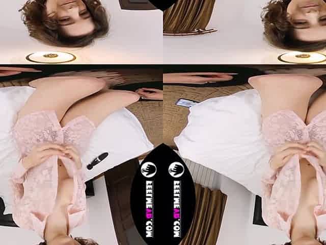 Polyna Small Teenager Masturbates With Huge Plastic Dick 180VR 3D - FeelMeVR