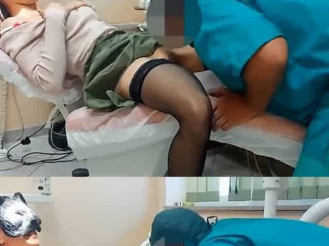 prise en trio chez le dentiste
