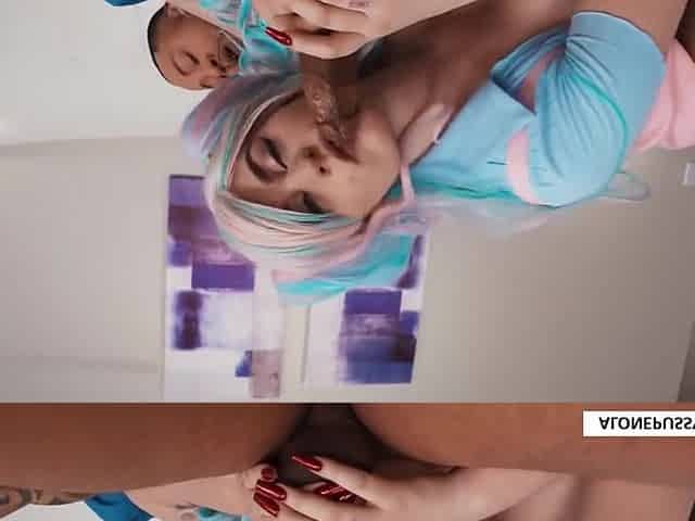 Sneaky Roomie Cosplay Swaperoo