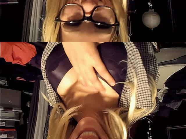 Hot Amateur Slut Sucks A Hard Cock At Her Job Interview And Takes A Load Of Nut All Over Her Face
