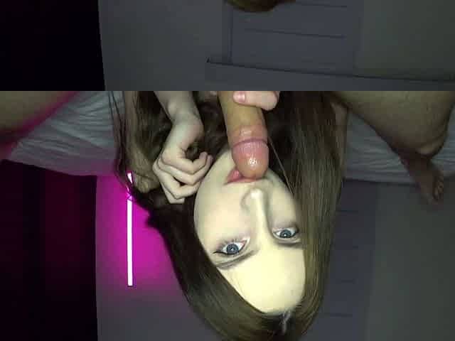College Stepsister's friend plays with my dick - Bellamurr