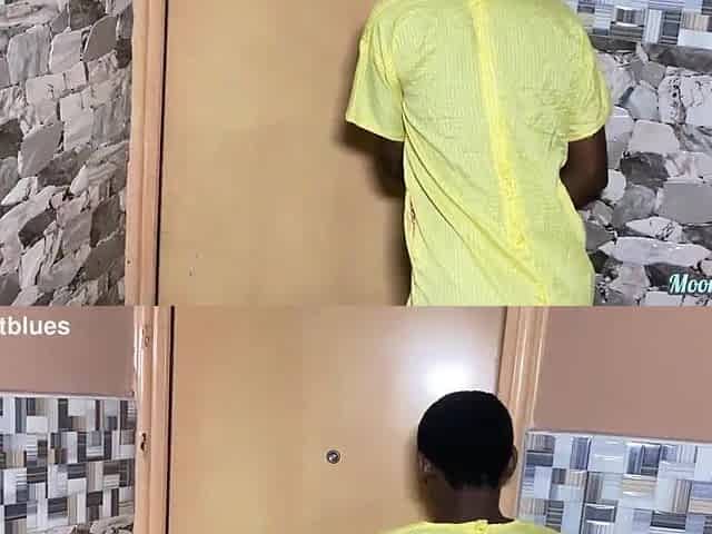 Wet twat Black student skips class to bang large rod guard