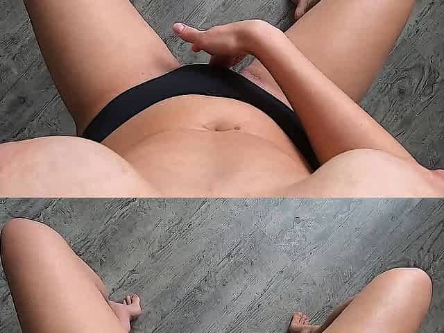 HER POV - MAKE VAGINA CUM - JUICY CUNT SOUNDS