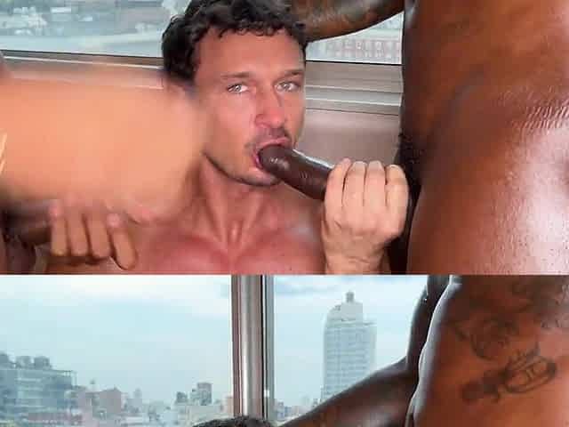 wild 3 some three hung boyz flip banging cream pie DP
