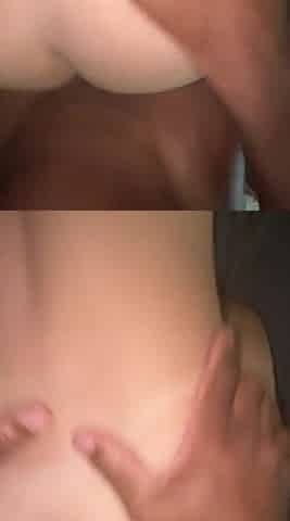 Feeling fulfilled, 2 well-endowed ebony studs in my butt.