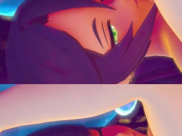Ke Qing, Fischl, and Mona have gangbang with Slime in Genshin Impact.