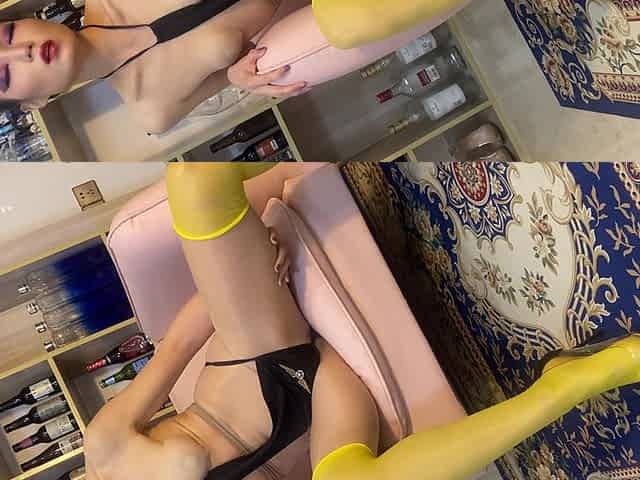 Lust 08-she Enjoys Exercising While Wearing Stockings