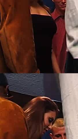 Melanie Jagger and Ashley Moore Audition