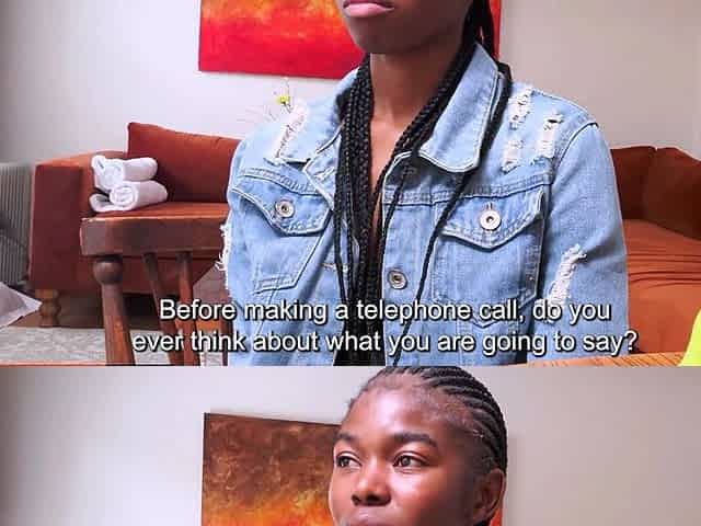 I knew this EBONY TEEN wanted NYC bad