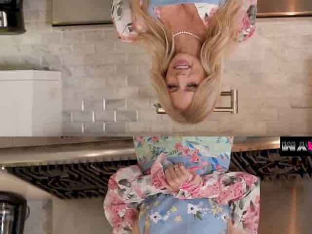 My MILF stepmom craves for my big black cock