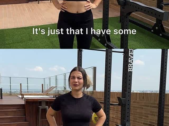 Cute Busty Big-assed Latina Hottie Tempted a Fitness Instructor To Fuck Her While Her Husband Was Out