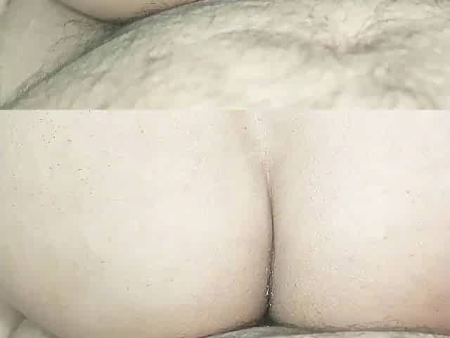 That babe puts a fucking-rubber on me and inserts it into her own arsehole