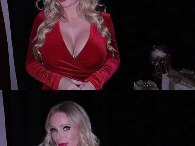 POV Coworker Creampies Me At Company Christmas Party