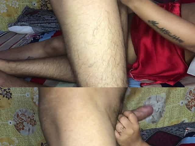 Nepali Babe in Red Saree Fucked in All Styles