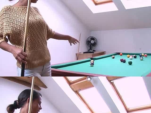 MILF Treats Herself to the Tight Student Cock