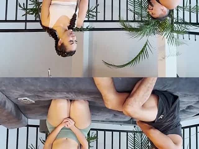 Online Friends Reunite: Thin Latina's Anal Adventure