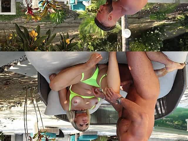 Blonde MILF Jessica Ryan Enjoys My Huge and Hard Cock