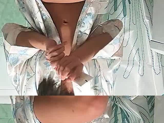 Playing With My Pussy And Dildo Until Orgasm