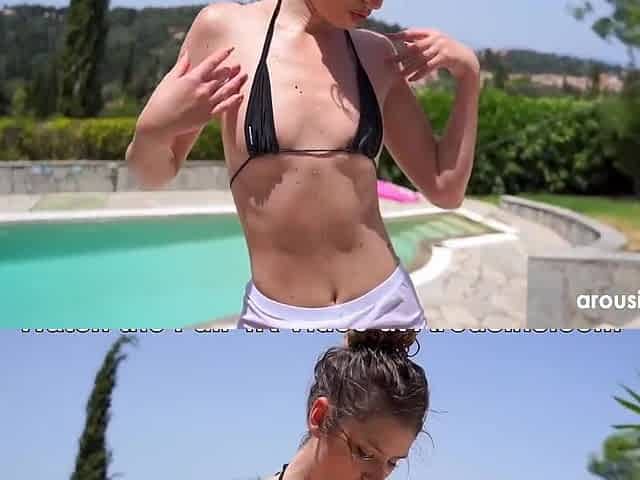 Can I Cum For You Oils Herself Up For - Candice Demellza
