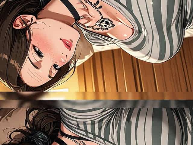 Sexy Brunette Ai Hentai Style