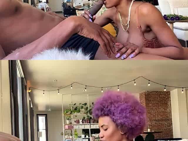 Amateur black whore steamy 69 and hardcore fucking