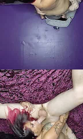 Oriental mother I'd like to fuck getting the white dong