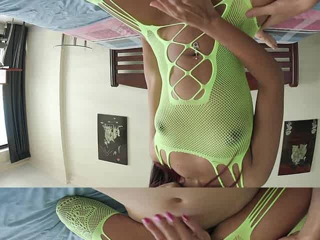 Tiny Asian Girl Shaking Orgasm