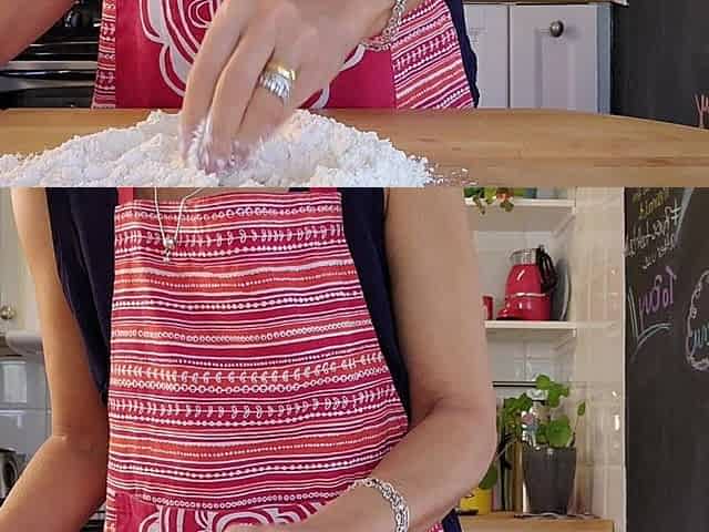Hot Wife with Amazing Natural Tits Gets Her Pussy Filled While Working in the Kitchen