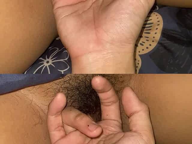Masturbating Under a Warm Blanket