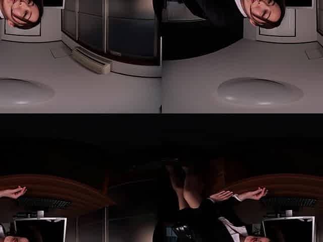 Virtual Dive: Your Boss is Good at Spoiling You; Big Tits OL Softcore Non-Nude Japanese