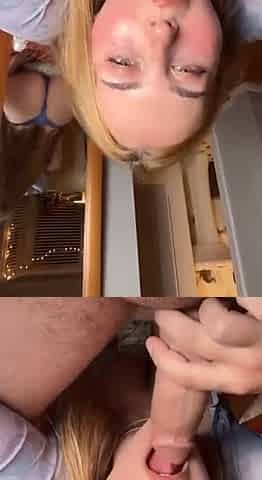 Mirror blow job