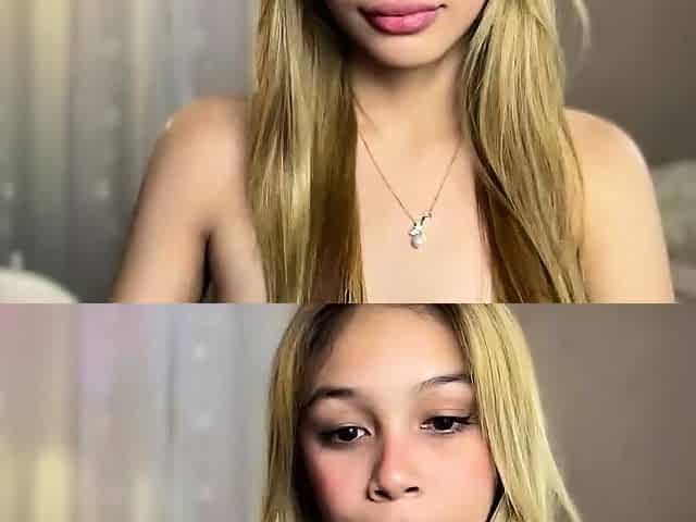 Small Tit Teen On Webcam