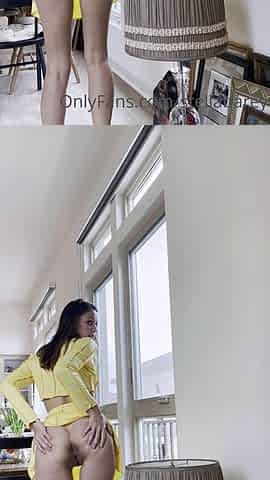 Hottest brunette solo webcam masturbation 2