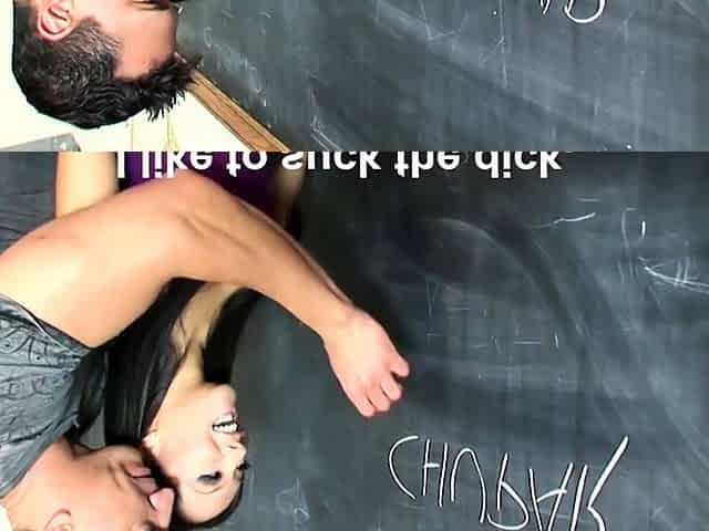 Best bj ever by sexy asian teacher Asa Akira