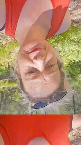 Looking for a stranger to bang me in the woods