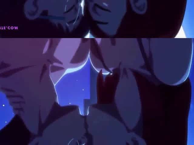 Anime Manga - Most excellent allies try the triple penetration for the 1st time