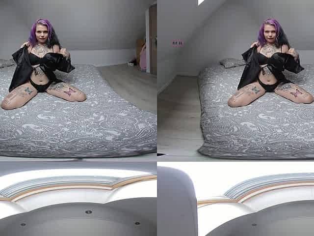 Emma's Boyfriend Didn't Want To Play With Her - Tattooed Amateur Solo Model Toying